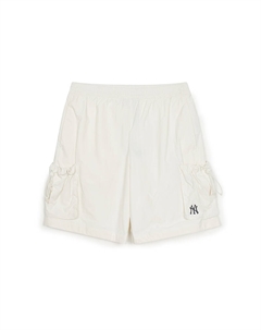 Базовые карго-шорты New York Yankees Gofcore унисекс ivory Mlb