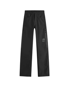 Брюки Salomon GORE TEX с принтом логотипа, черный Mm6 maison margiela