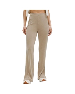 Мягкие стрейчевые повседневные брюки для женщин, коричневый Lululemon