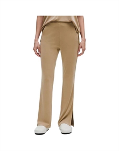 Мягкие стрейчевые повседневные брюки для женщин, коричневый Lululemon