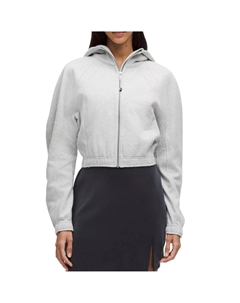 Кроп-пальто ScubaCropped Collection для женщин, серый Lululemon