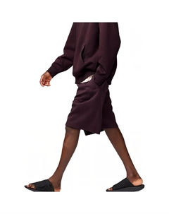 C Collection повседневные шорты Unisex Burgundy, Burgundy Uniqlo