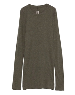 Футболка с длинными рукавами, зеленый Rick owens