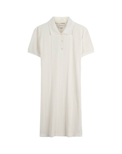 Женское платье с коротким рукавом, слоновая кость Calvin klein