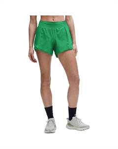 Шорты Hotty HotSwift Sports 4' Women's Radiant Red/RDGL Lululemon