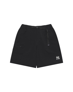 Нью-Йорк Янкиз Basic Collection SS25 карго шорты унисекс Black Mlb