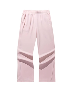 Разнообразие тренировочной коллекции вязаные спортивные штаны Women's мягкий и нежный Pink Anta