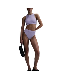 Бикини Swim Elevated Essential Women's Hydrangea Purple/White Nike