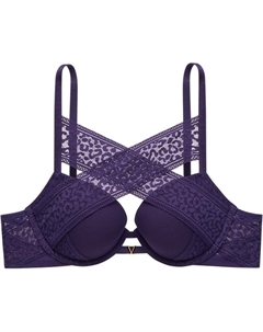 Очень сексуальный бюстгальтер Women's Dark Purple Victoria's secret