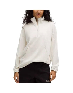 Софстрим свитшот для женщин, светлая слоновая кость Lululemon