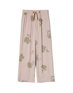 Принцесса Там Принцесса Там Коллаборация SS25 Повседневные брюки Женские Natural, Natural Uniqlo