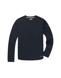 Футболка Transit Drop Shoulder с рукавом реглан женская black Columbia