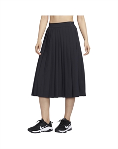 Dri-Fit 24.7 PerfectStretch повседневная длинная юбка для женщин Black/Dark Charcoal Gray Nike