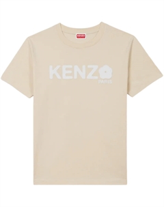 Boke Flower 2.0 принтованный футболка Crewneck, кремовый Kenzo