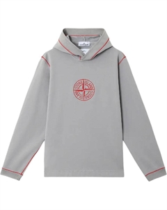 Свитшот Unisex Gray из коллекции Limited Snake Year, серый Stone island