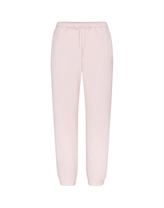 Валентиновская коллекция SS25 COTTON FLEECE CLASSIC JOGGER повседневные брюки женские Barely Pink/Light Pink Skims