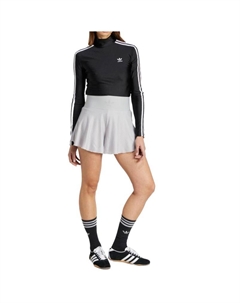 SS25 повседневные шорты женские light gray, светло-серый Adidas originals