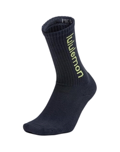 Повседневные носки унисекс 1 пара marine blue/green grape Lululemon