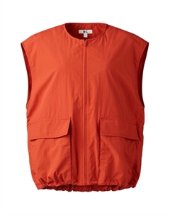 Топ Clare Waight Keller C Collection SS25 женский Orange, оранжевый Uniqlo