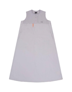Naohiro Fujisaki SS25 безрукавное платье Women's Moon Shadow Gray, серый The north face