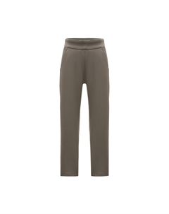 Женские тренировочные вязаные спортивные штаны Women's, коричневый Descente