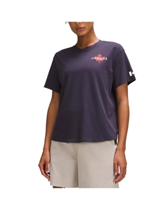 Футболка Team Canada Regular женская Atmospheric Purple Lululemon