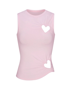 Коллекция ко Дню святого Валентина SS25 майки женские CHERRY BLOSSOM/Cherry Blossom Pink Skims