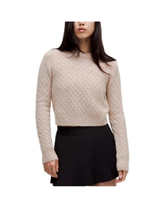 Свитер женский из смесовой альпаки, Mixed Color Crepe Lululemon