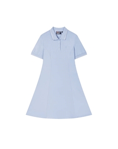 Короткое платье с короткими рукавами для женщин Brunson Blue Fila