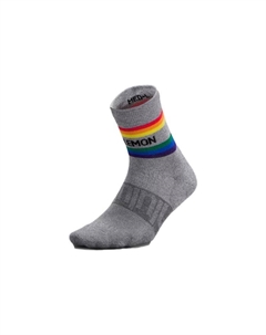 SS23 носки Mid Calf женские 1 упаковка, Mixed Color Gray Lululemon