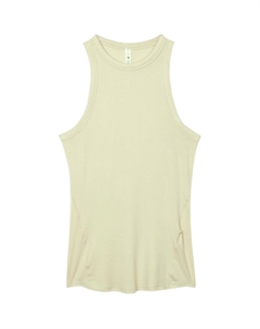 Облегающая майка для спорта женская, светло-зеленый Lululemon