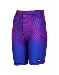 Женские короткие леггинсы для бега 1/3 CALEIDOSCOPE Extreme hobby