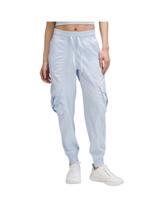 Карго-штаны для танцевальной студии Women's, светло-голубой Lululemon