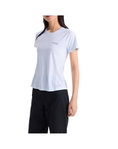 Футболка TITANIUM SS25 с рукавом реглан женская white Columbia