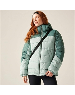 Водоотталкивающая утеплённая стеганая куртка Aldthorn с капюшоном для женщин Regatta