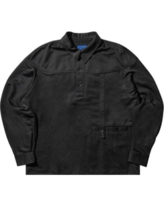 Рубашка-поло X Kiko Kostadinov Novalis Ormosiancy Pullover, черный Asics