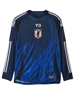 Футболка Adidas Y 3 Japan 2024 домашняя аутентичная, синий Y-3