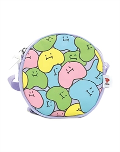 Нейлоновая сумка, мини-сумка через плечо унисекс purple Cilocala