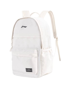 Полиэстеровый рюкзак обычный унисекс разноцветный, белый Li-ning