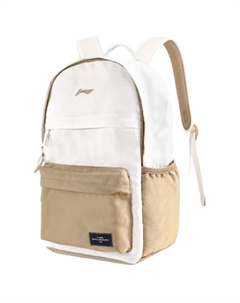 Полиэстеровый рюкзак обычный унисекс разноцветный, желтый Li-ning