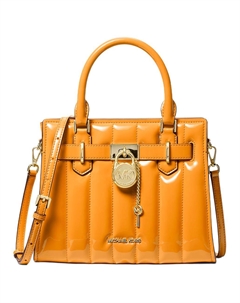 Сумка Hamilton Series PU маленькая женская orange Michael kors