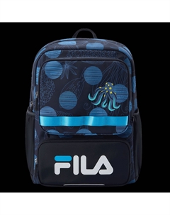 Полиэстеровый рюкзак Regular Kids с принтом по всей поверхности, All Over Print Fila kids