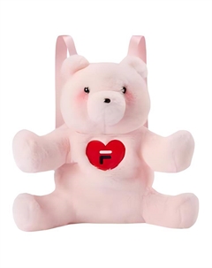 Плюшевый детский рюкзак Extra Small Kids' Fresh Pink Fila kids