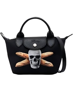 Сумка из переработанного полиэстера, женская сумка, дорожная сумка men's, черный Longchamp