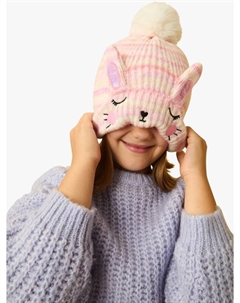 Детская вязаная шапка с зайчиком, Multi Angels by accessorize