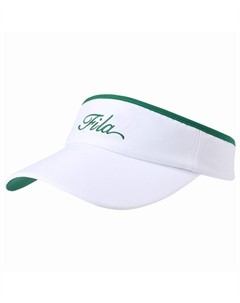 Полиэстеровая кепка с козырьком для детей Jade White Fila kids