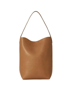 Сумка-шоппер n/s park calfskin, сумка для покупок, женская маленькая сумка beige The row