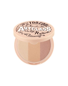 Триконтурный хайлайтер для контуринга без переноса тона вечерней кожи Too cool for school