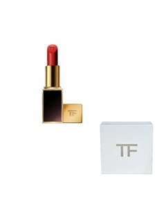 Черная туба TF Flame Enchanting помада матовая легко растушевывается стойкая 3г Tom ford