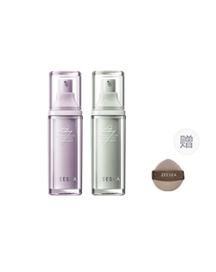 Мякий праймер-иллюзия цвета и тонирующий увлажняющий праймер-корректор 30г/30г*2 Zeesea